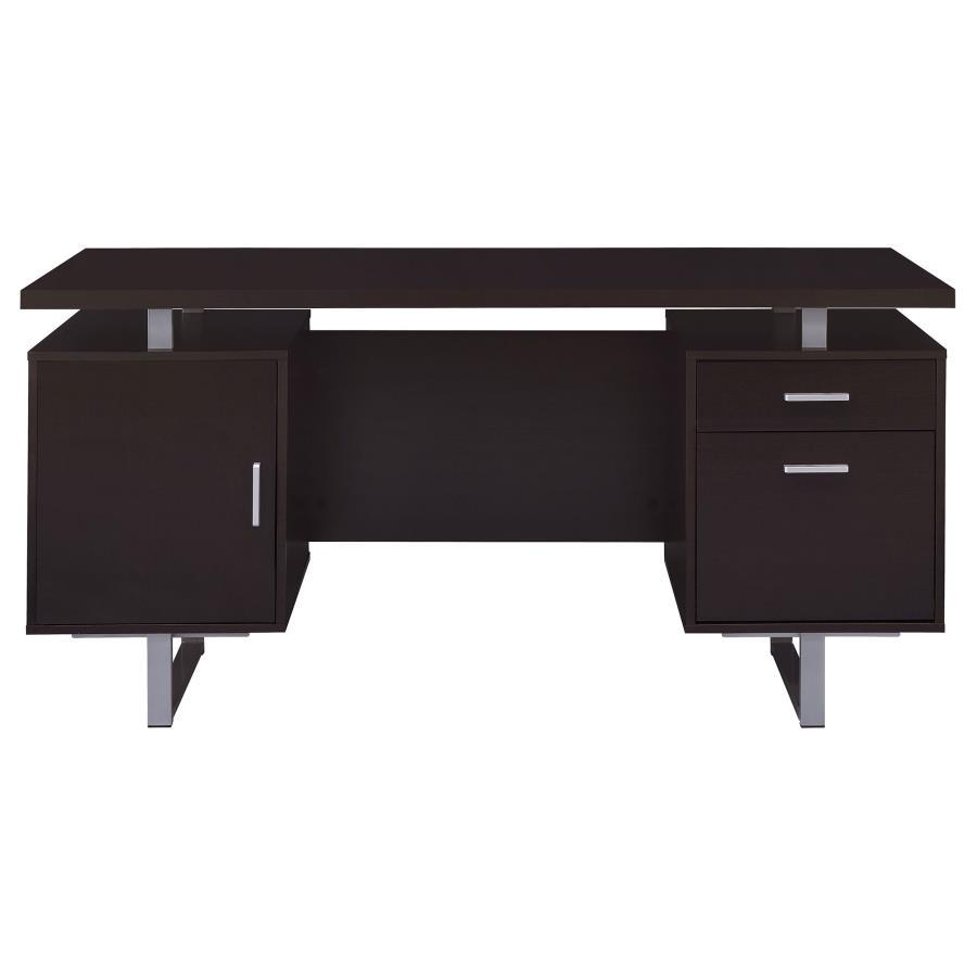 Lawtey - Computer Desk - Brown