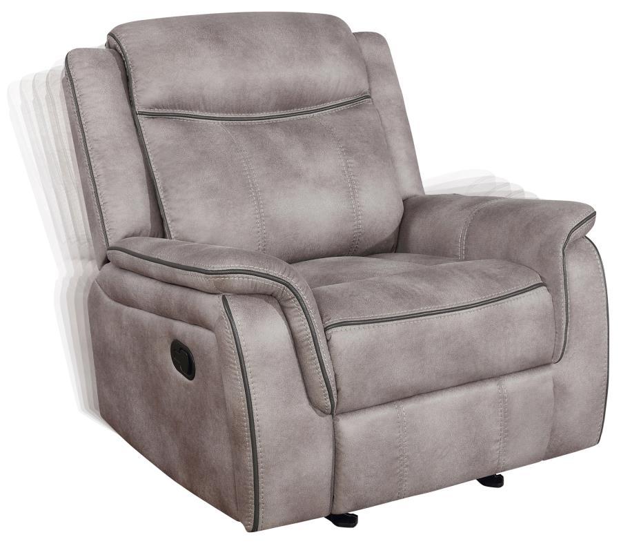 Lawrence - Recliner - Pearl Silver