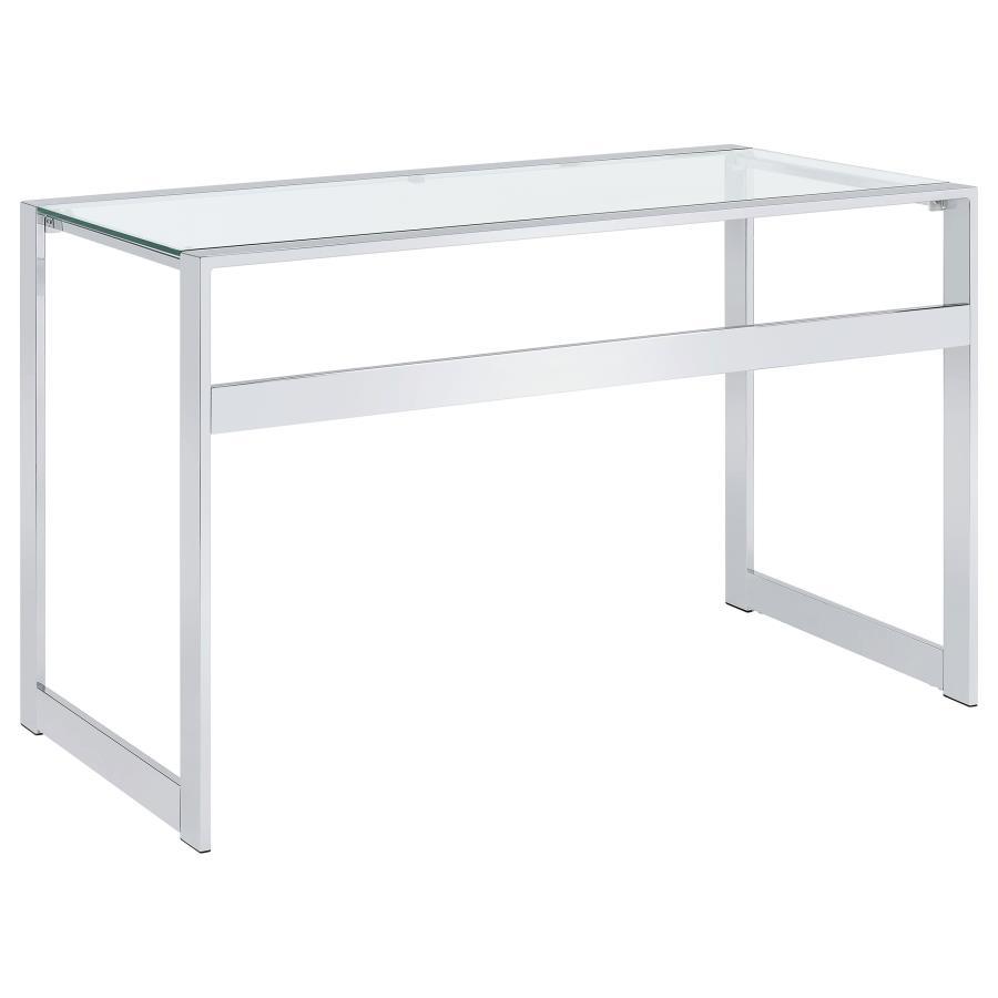 Hartford - Writing Desk - Pearl Silver