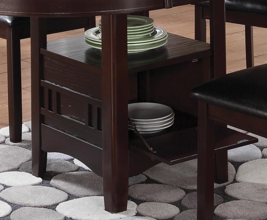 Lavon - Dining Table with Storage