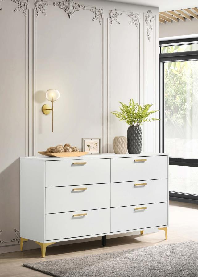 Kendall - Dresser - White
