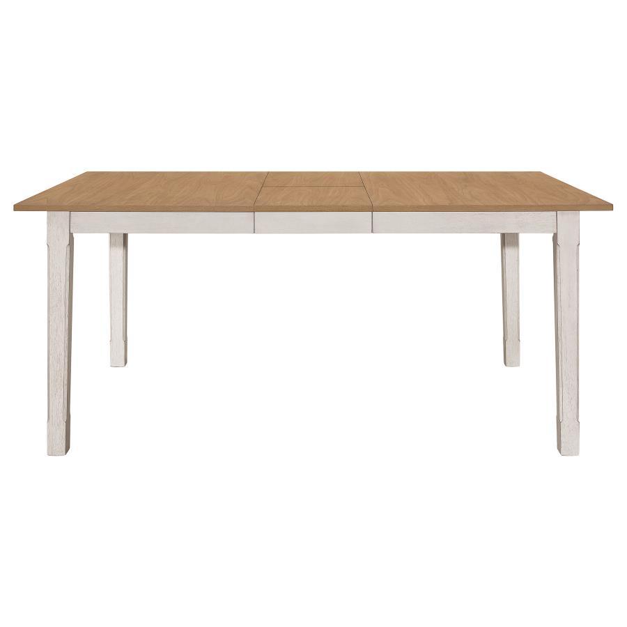 Kirby - Dining Table 7 Piece Set - White