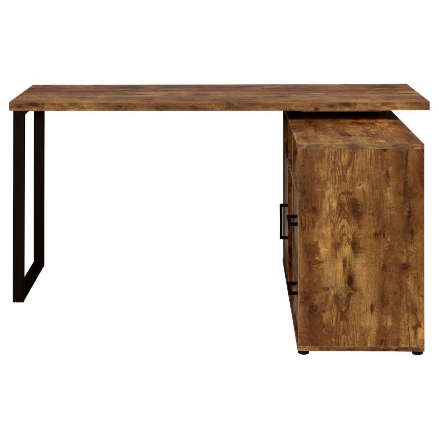 Hertford - L-shape Office Desk with Storage