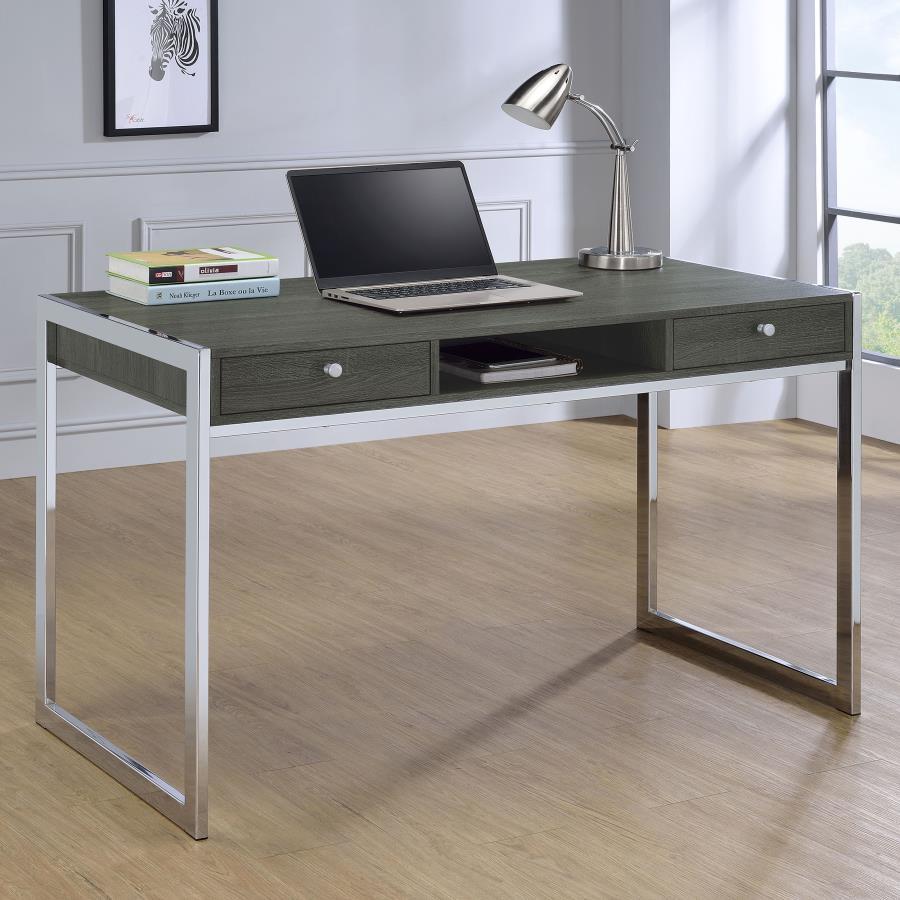 Wallice - Writing Desk - Gray