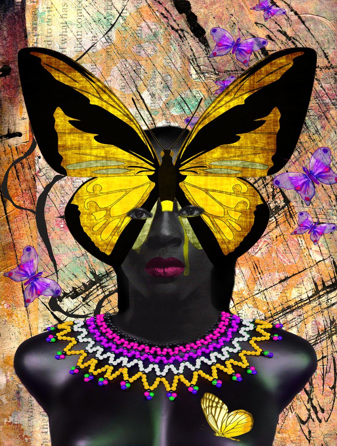 Framed - Transformation By Yvonne Coleman Burney