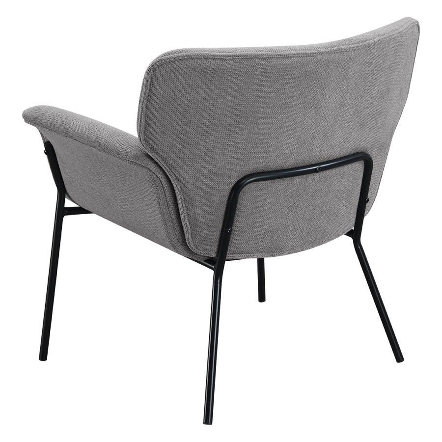 Davina - Accent Chair - Gray