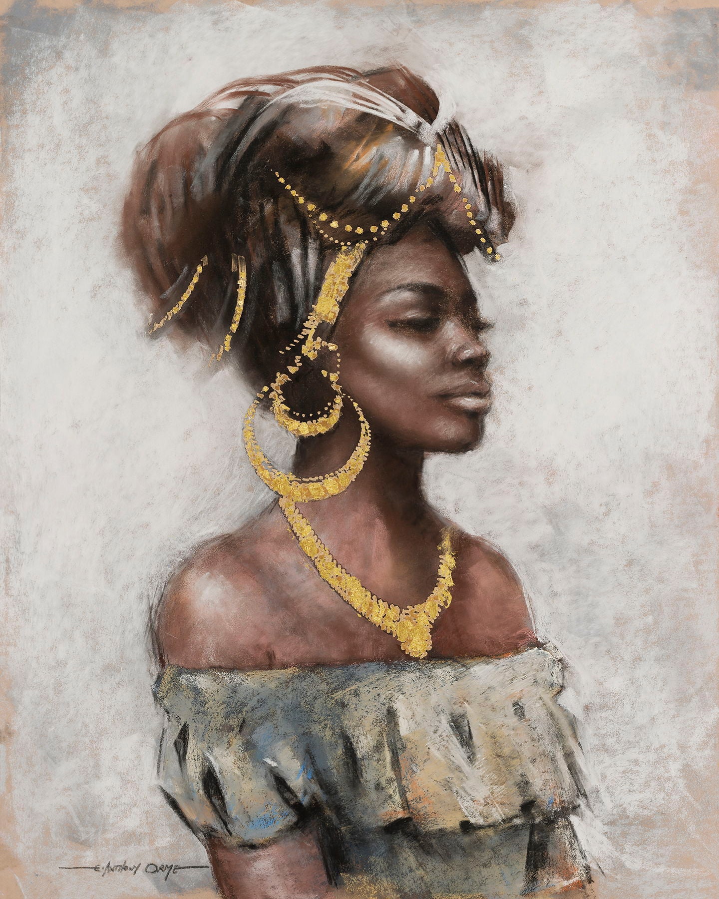 Framed - Beauty And Grace By A. Orme