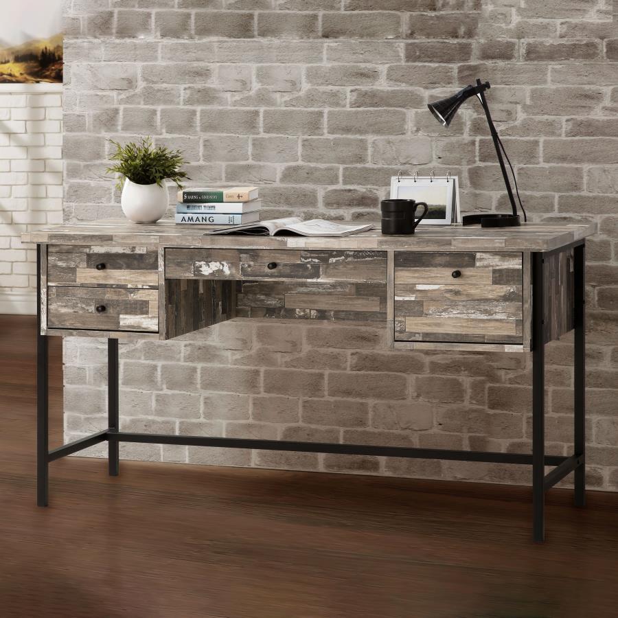Kemper - Writing Desk - Light Brown