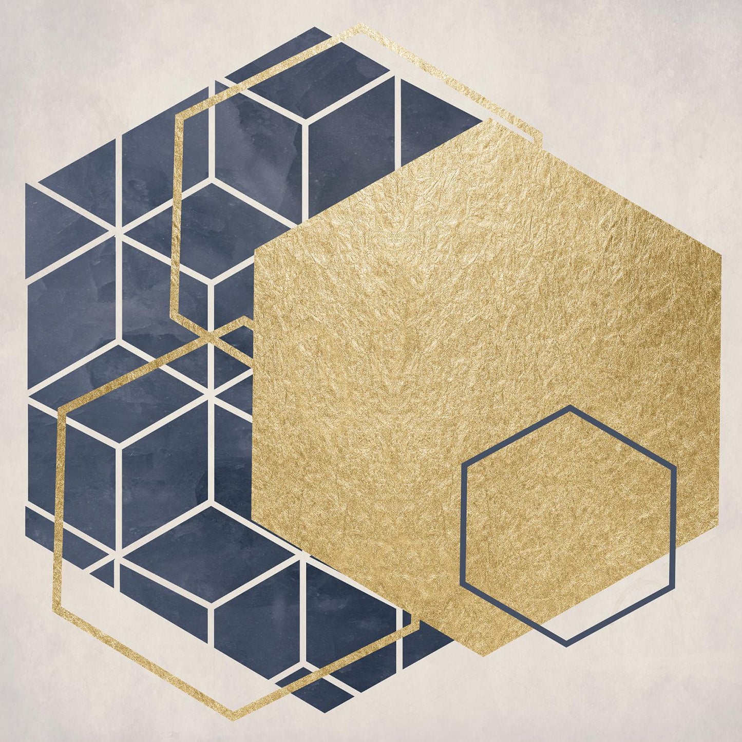 Framed - Geo I By Daniela Santiago