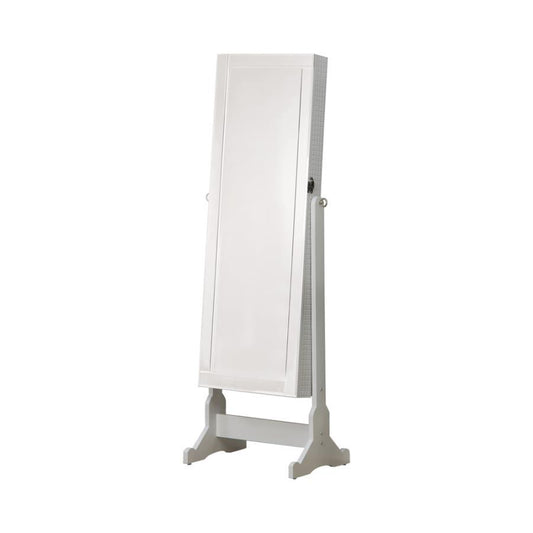 Coaster - Storage Jewelry Cheval Mirror