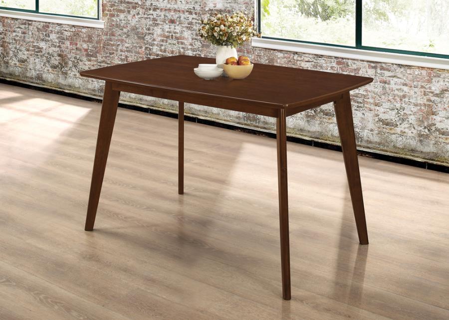 Kersey - Dining Table - Brown