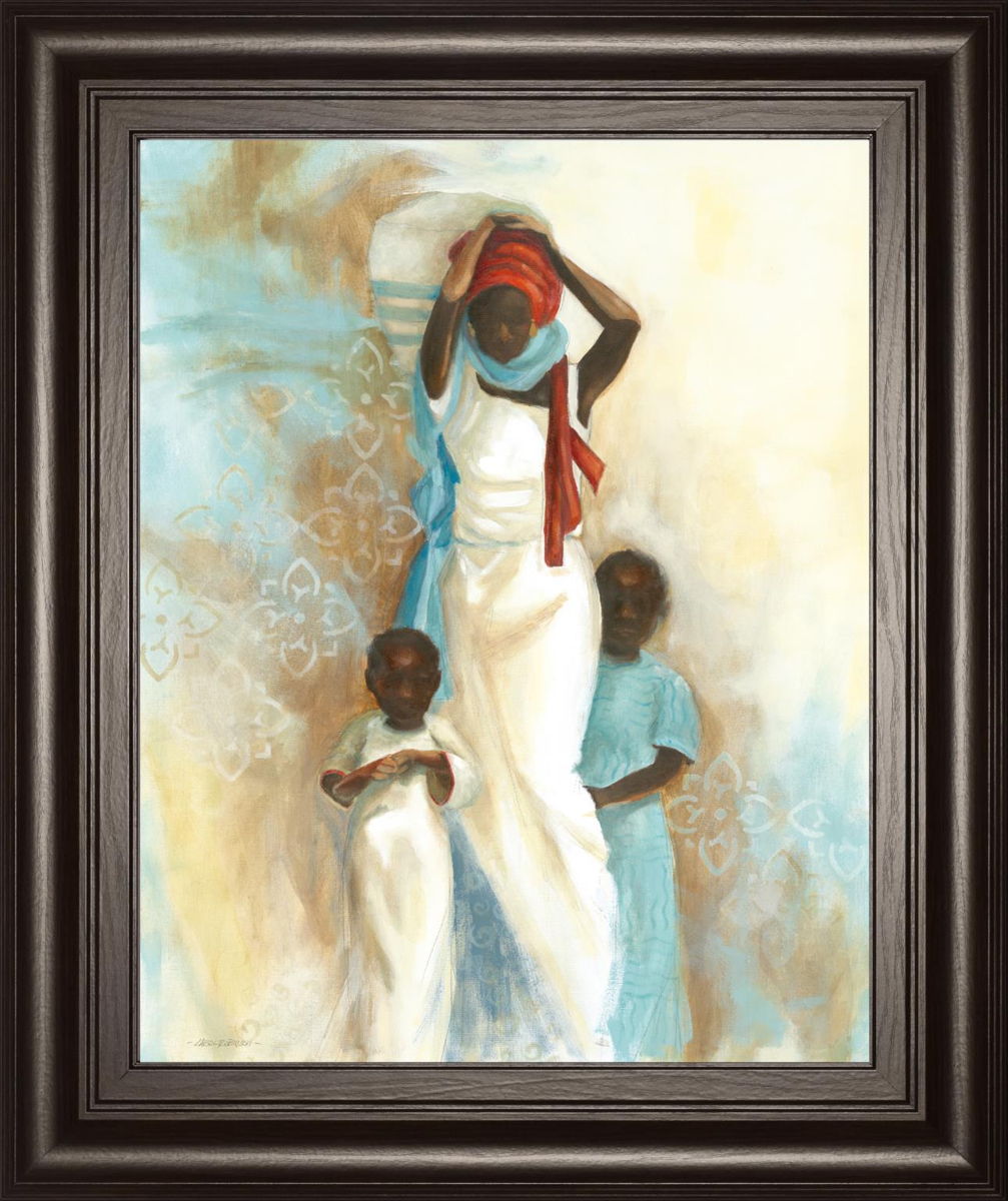 Power of Love II By Carol Robinson 22x26 - Beige