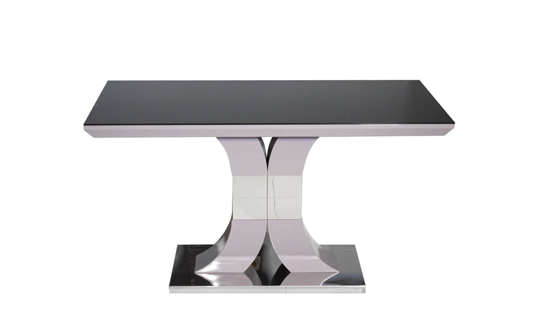 Kosmo - Glass Top Dining Table