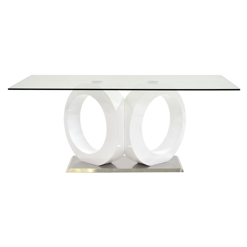 Modway White Dining set