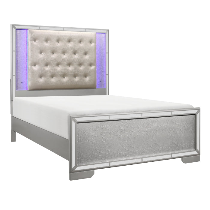 Aveline queen LED bed