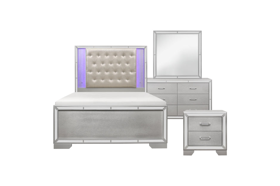 Eveline 4 piece bedroom set Collection