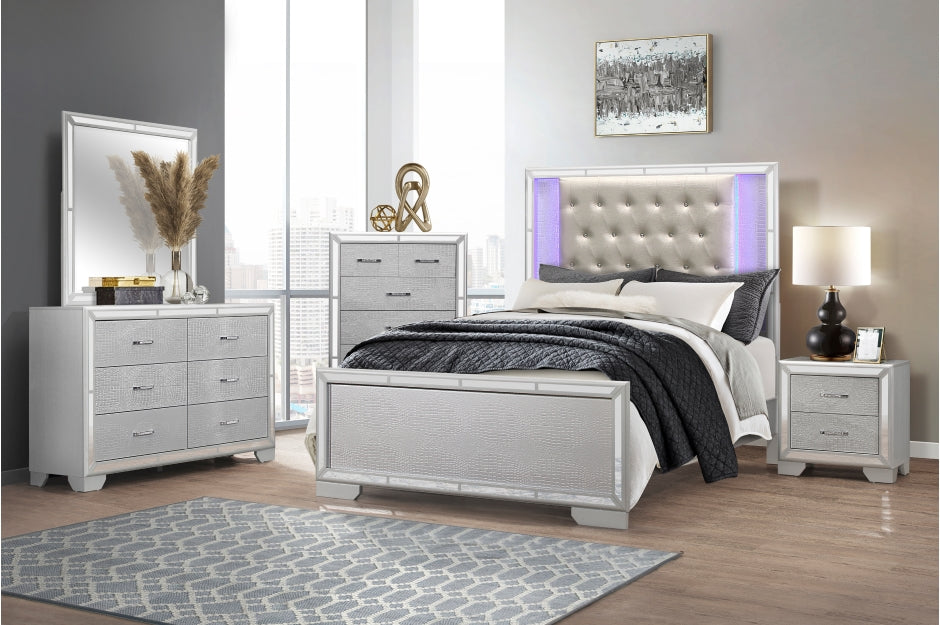 Eveline 4 piece bedroom set Collection