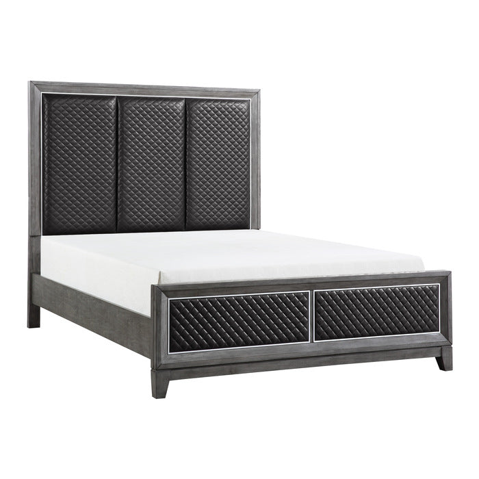 Birch Venner Grey Queen Bed