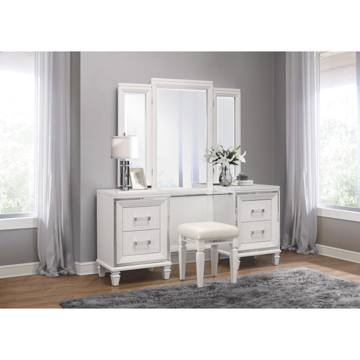 Estie - Vanity Acrylic White