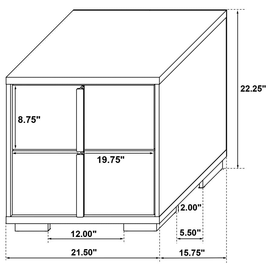 House - Marchese Nightstand