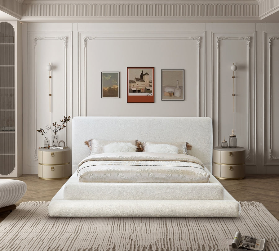 Dane Teddy fabric Bed