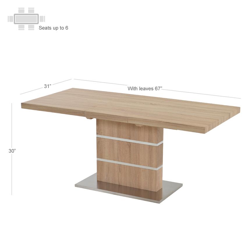 Josseline White 5-Piece Dining Set