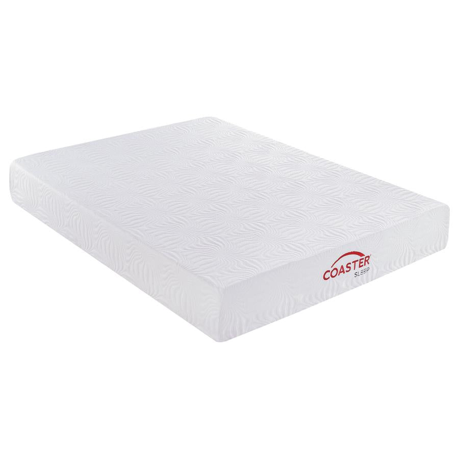 Keegan Queen Memory Foam Mattress White