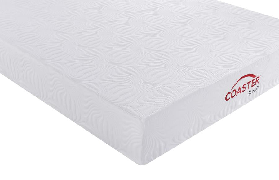 Keegan Queen Memory Foam Mattress White