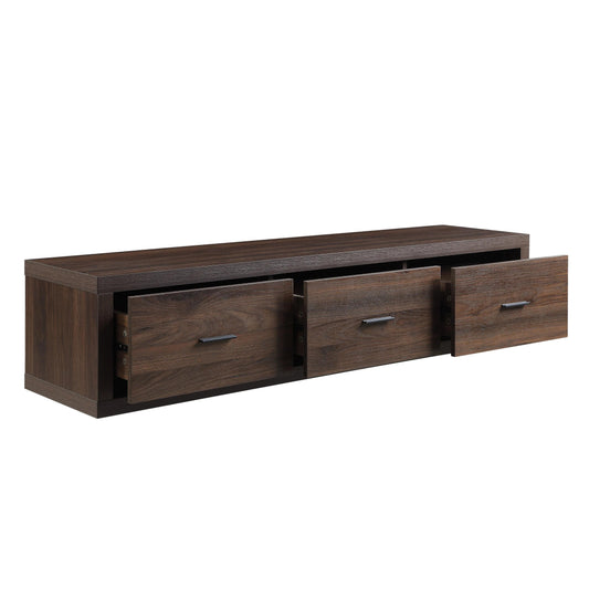 Harel - TV Stand - Walnut Finish