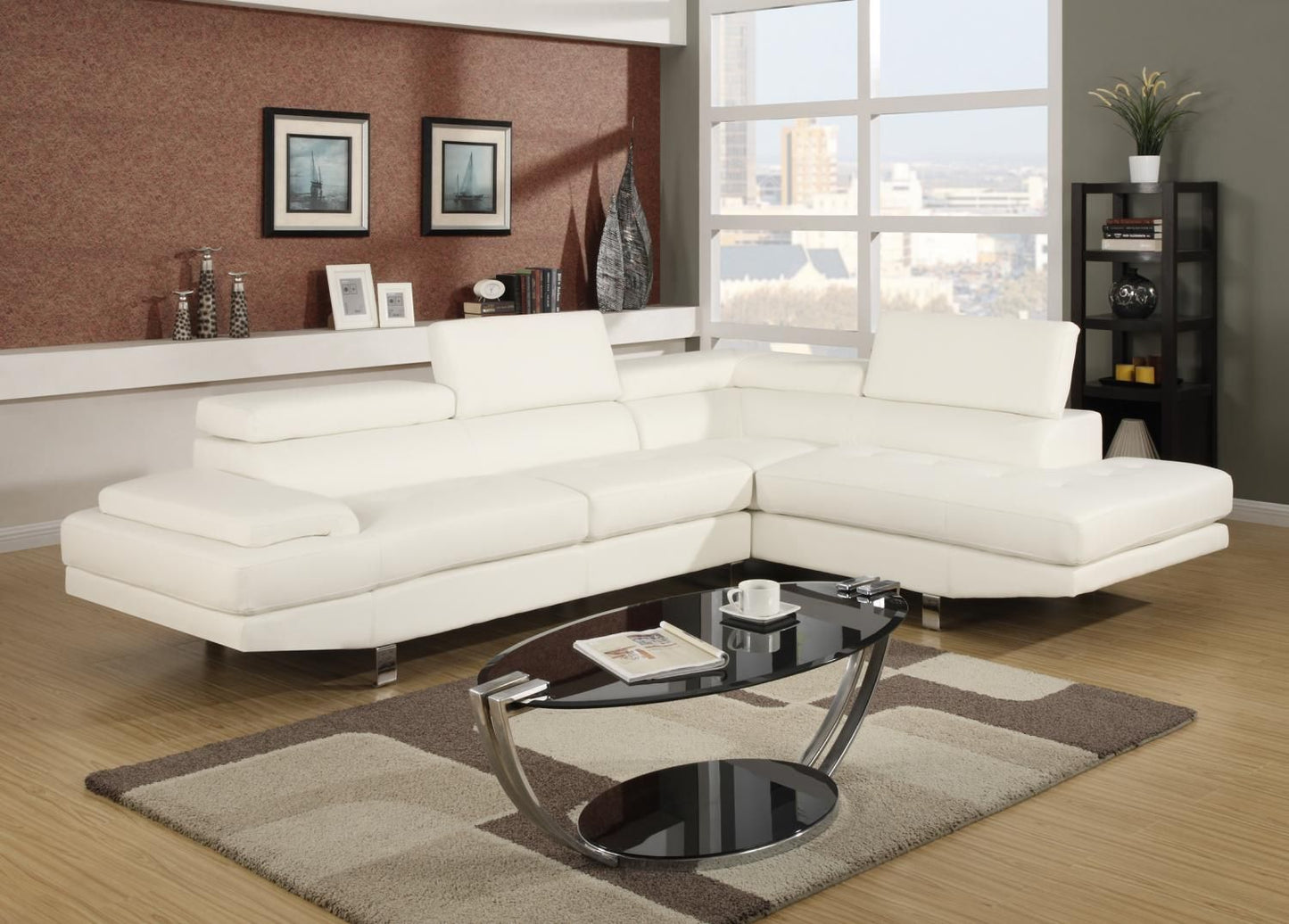 Sectional Sofa Modern Mykonos