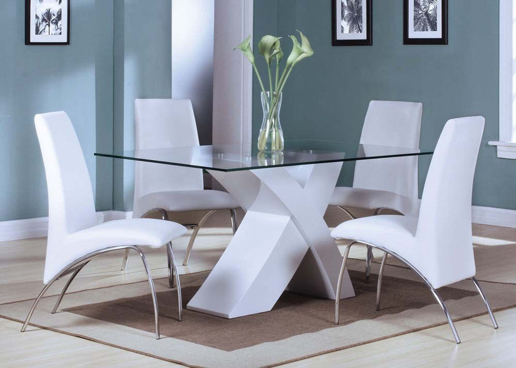 Peasha 5 Piece Dining Table Set