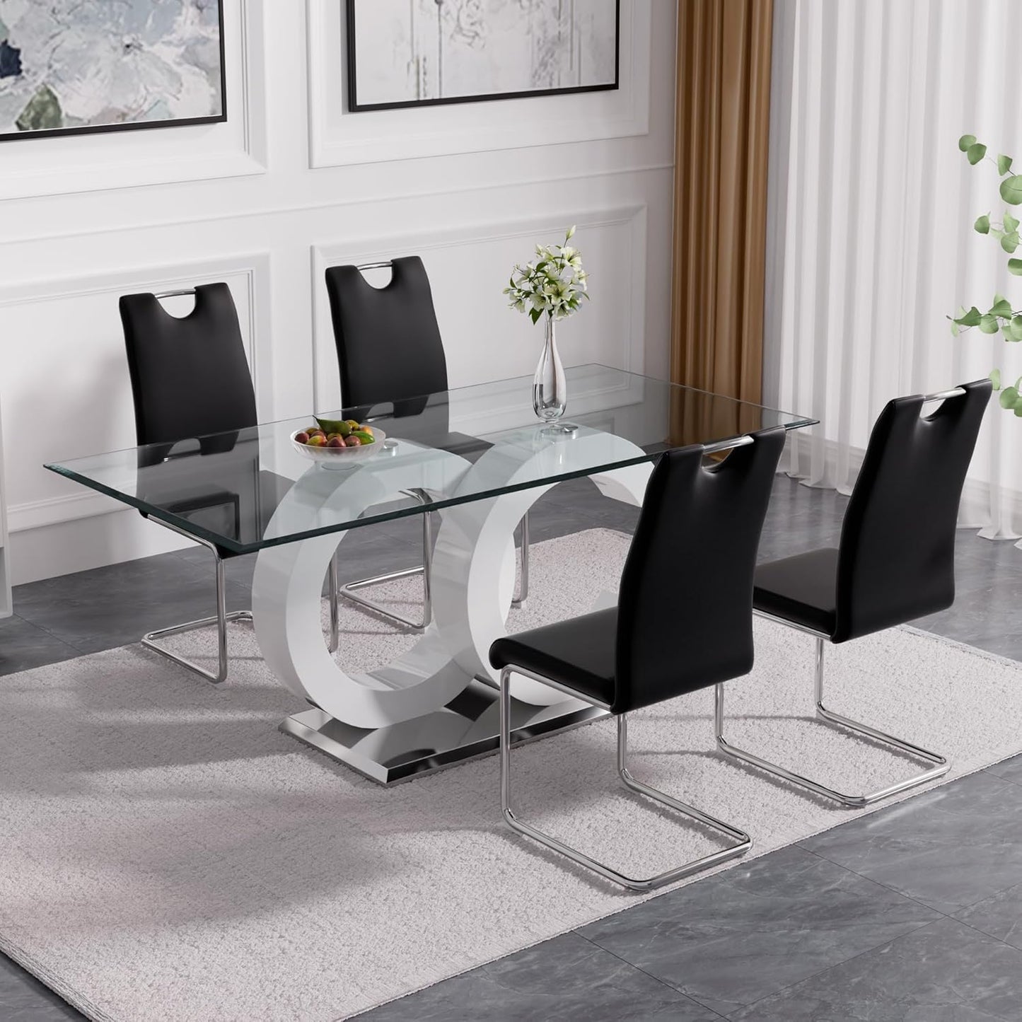 Celine Dining Table 5 Piece Set