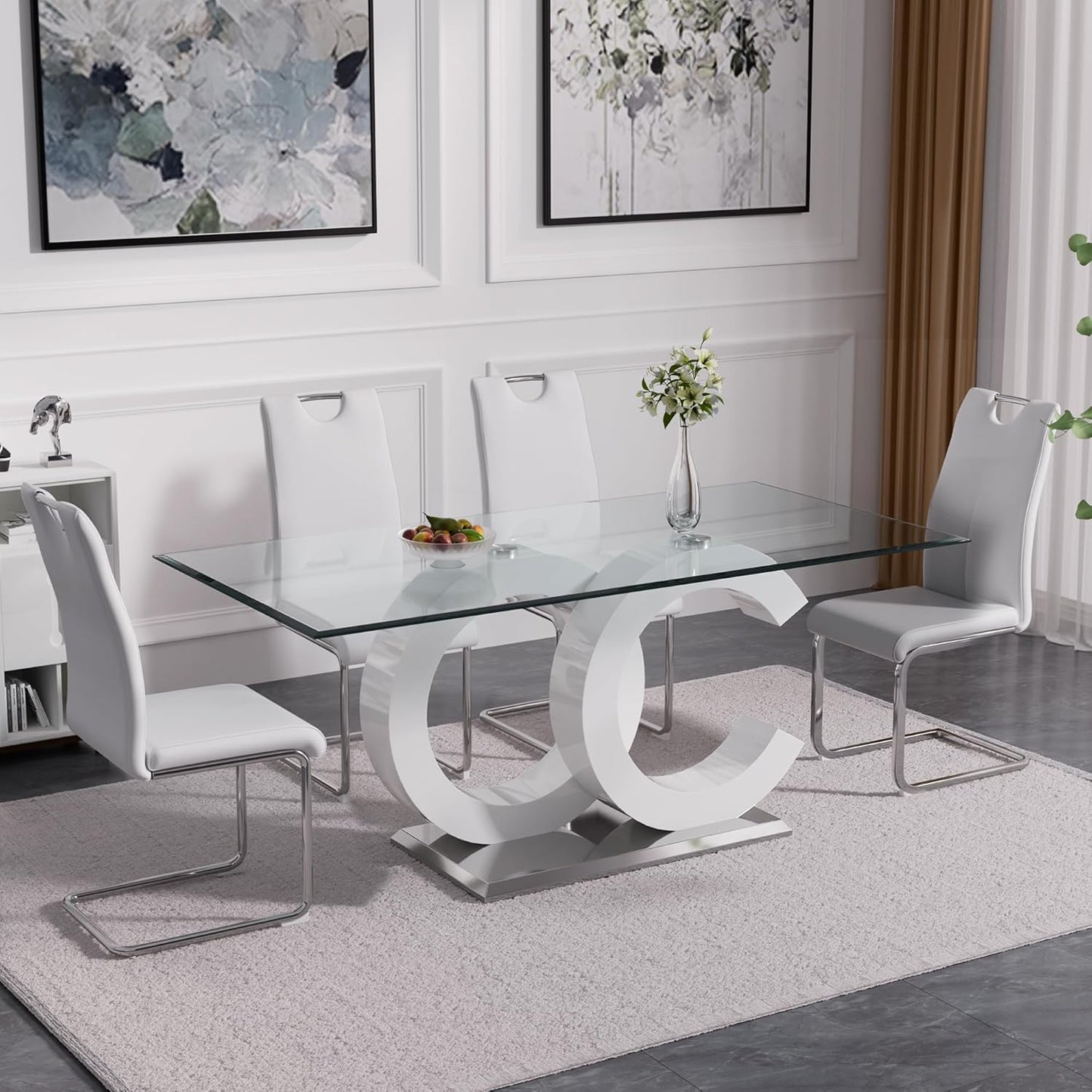 Celine Dining Table 5 Piece Set