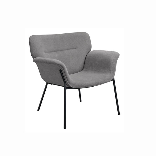 Davina - Accent Chair - Gray