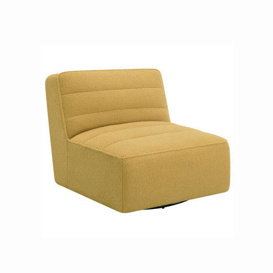 Cobie - Low-profile Accent Chair - Yellow
