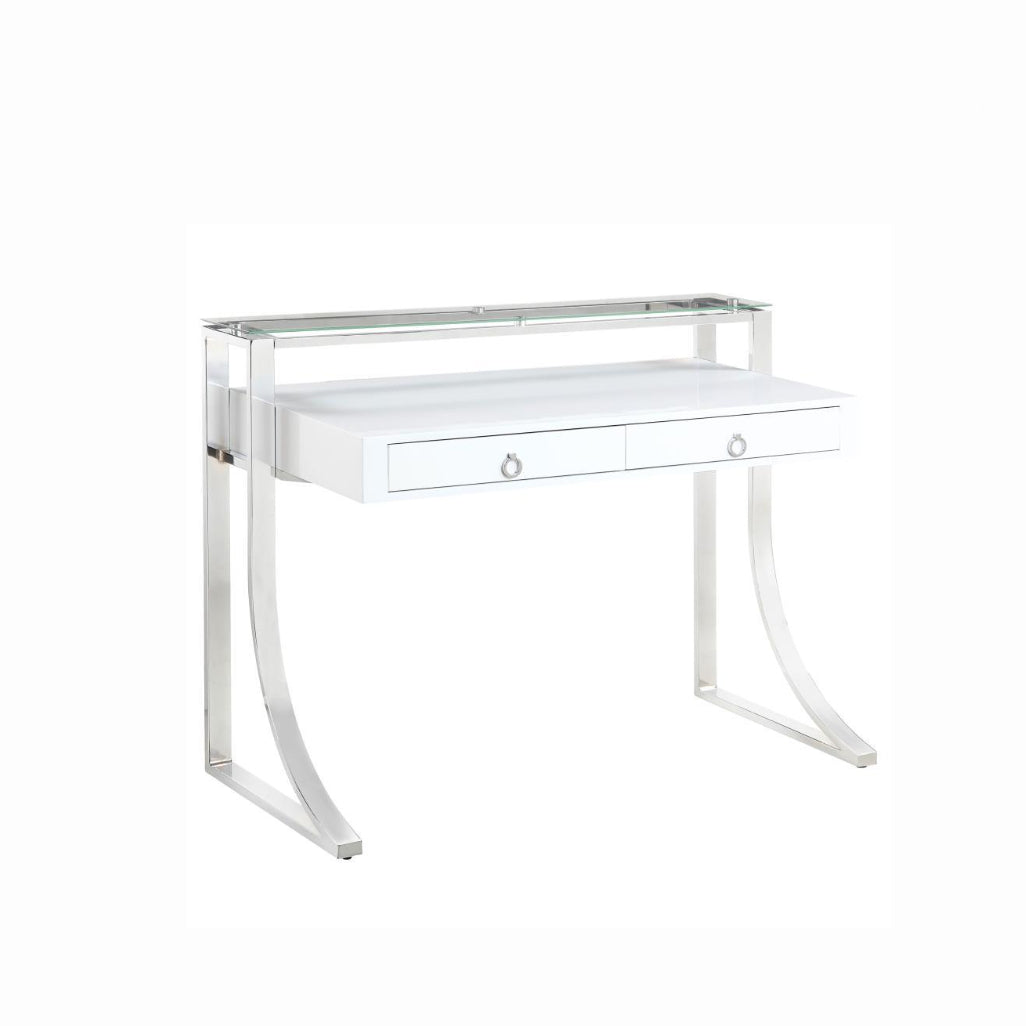 Gemma - Writing Desk - White