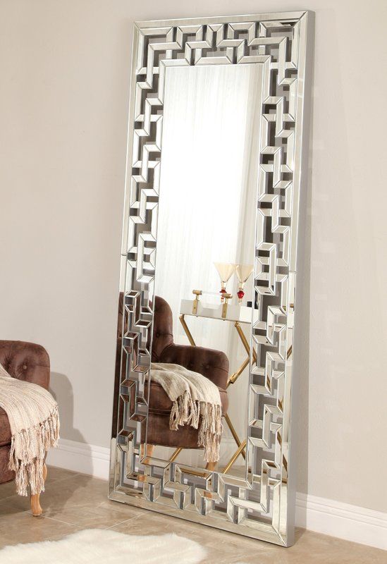 X-Large Greek Santorini Wall/Floor Mirror