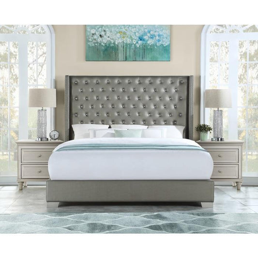 Platinum queen bed