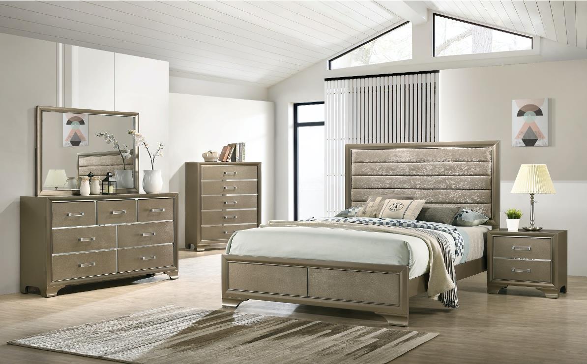 Vera transitional bedroom set