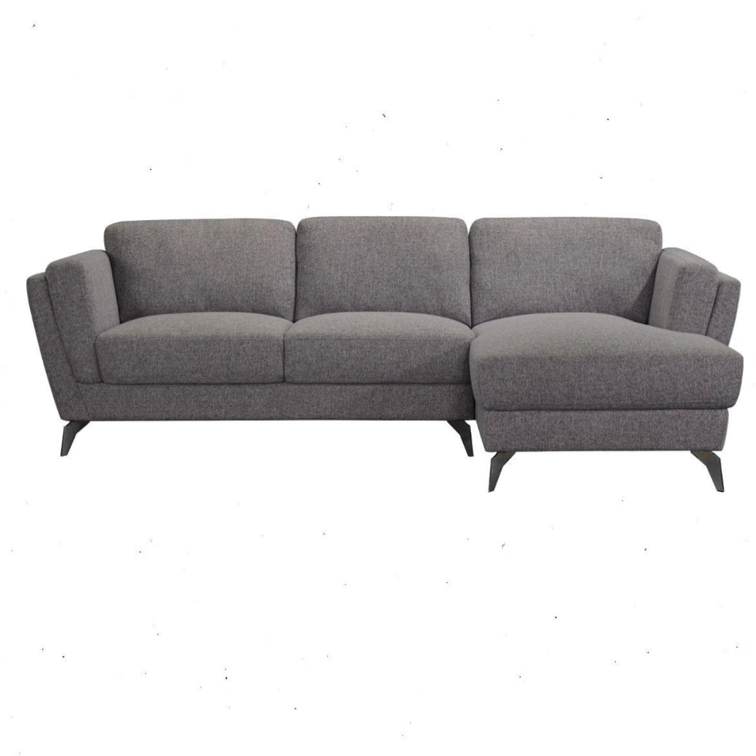 Beckett - Sectional Sofa - Gray Fabric