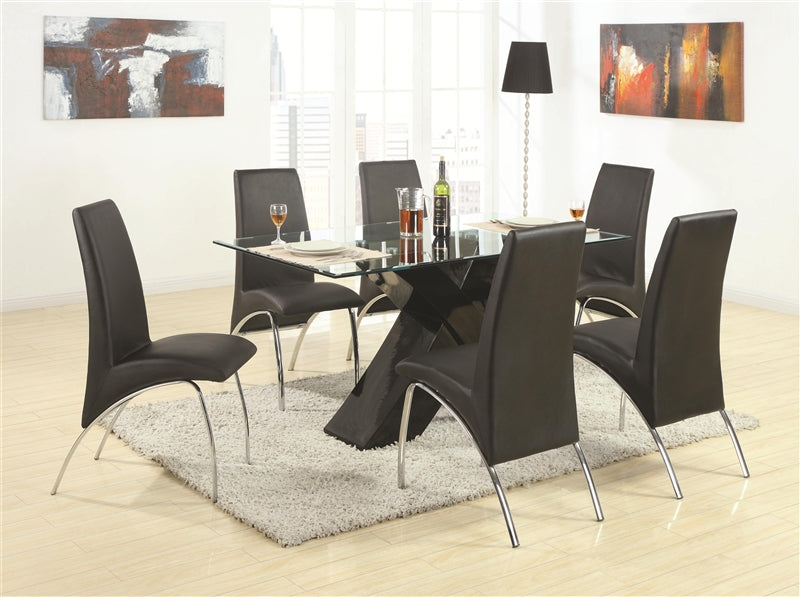 Peasha 5 Piece Dining Table Set