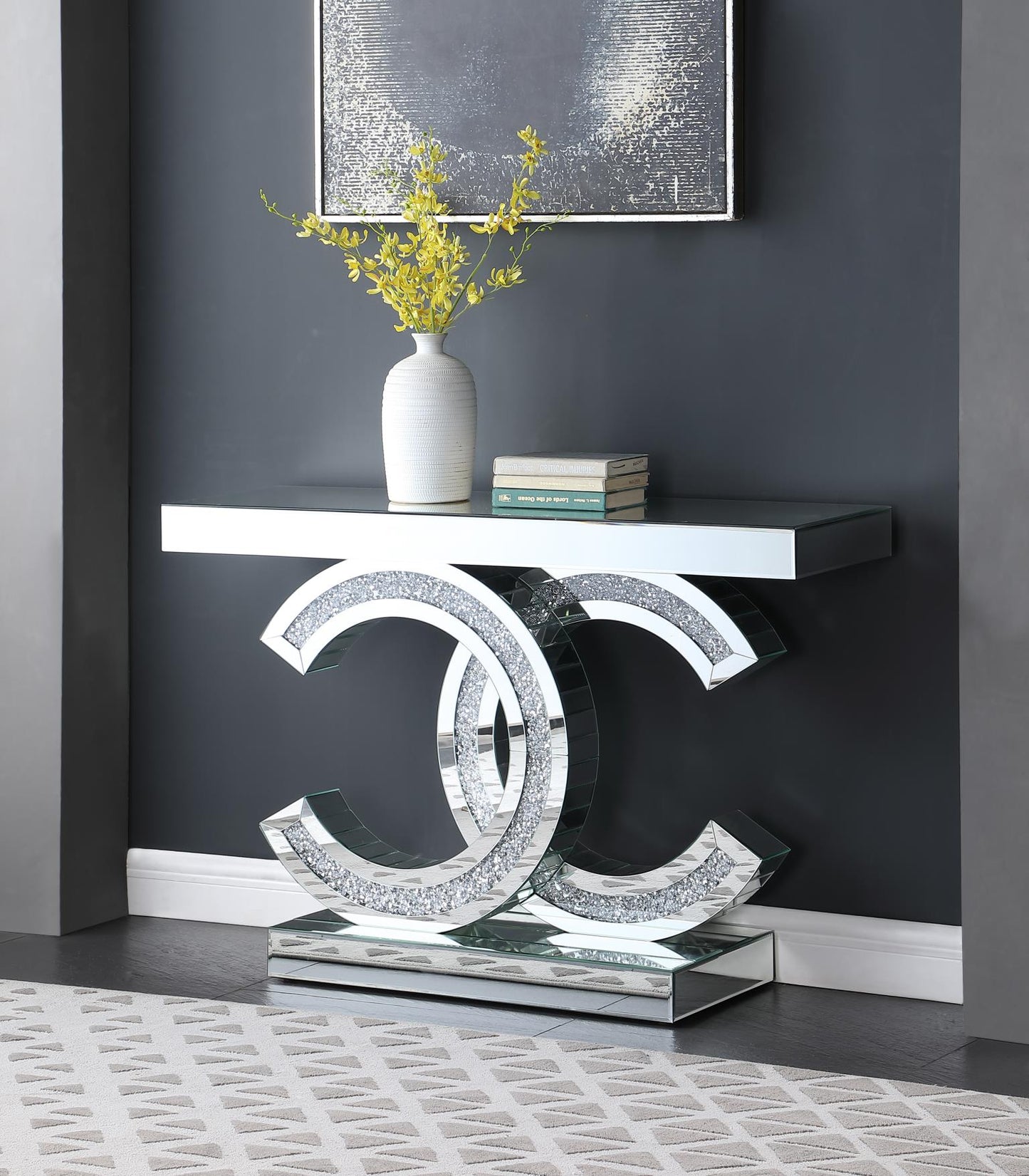 Diamond GG Console Table