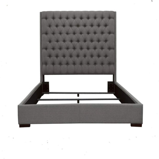 Camille - Button Tufted Bed