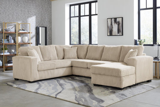 Raverse Corduroy 3-Piece Sectional