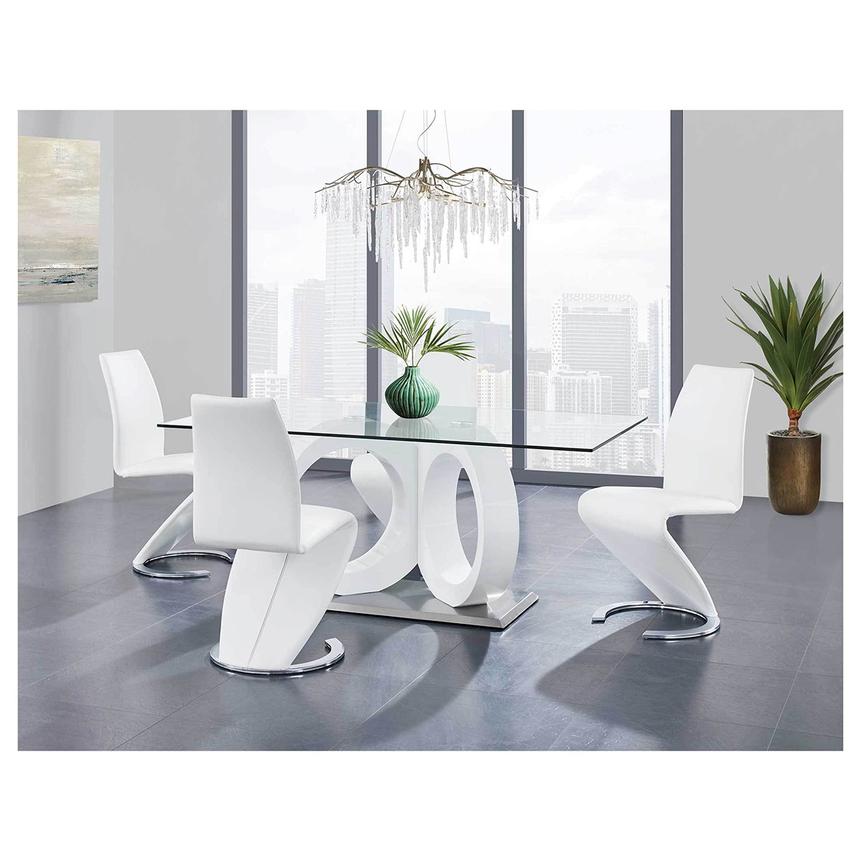 Modway White Dining set