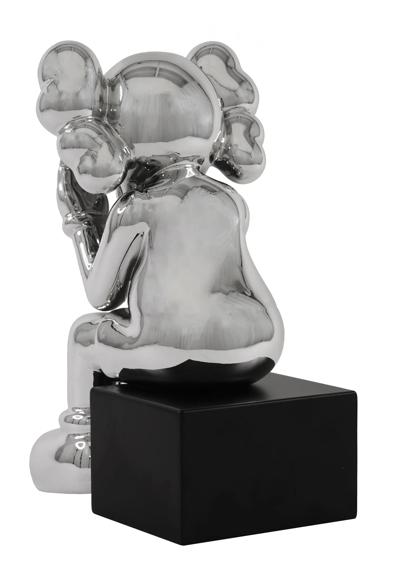 Kaws Clown Sitting Sculpture 11"