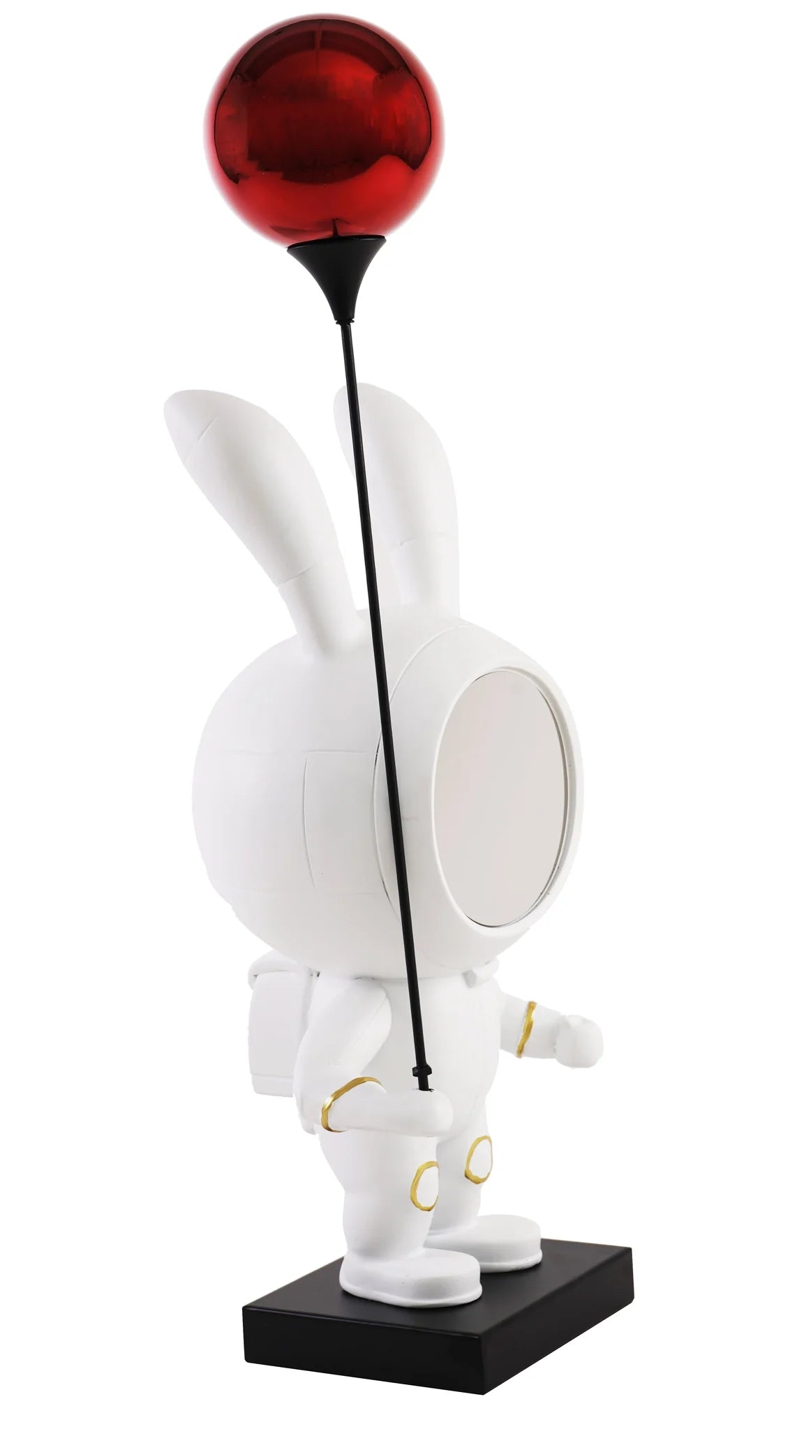 Space Bunny Balloon Sculpture