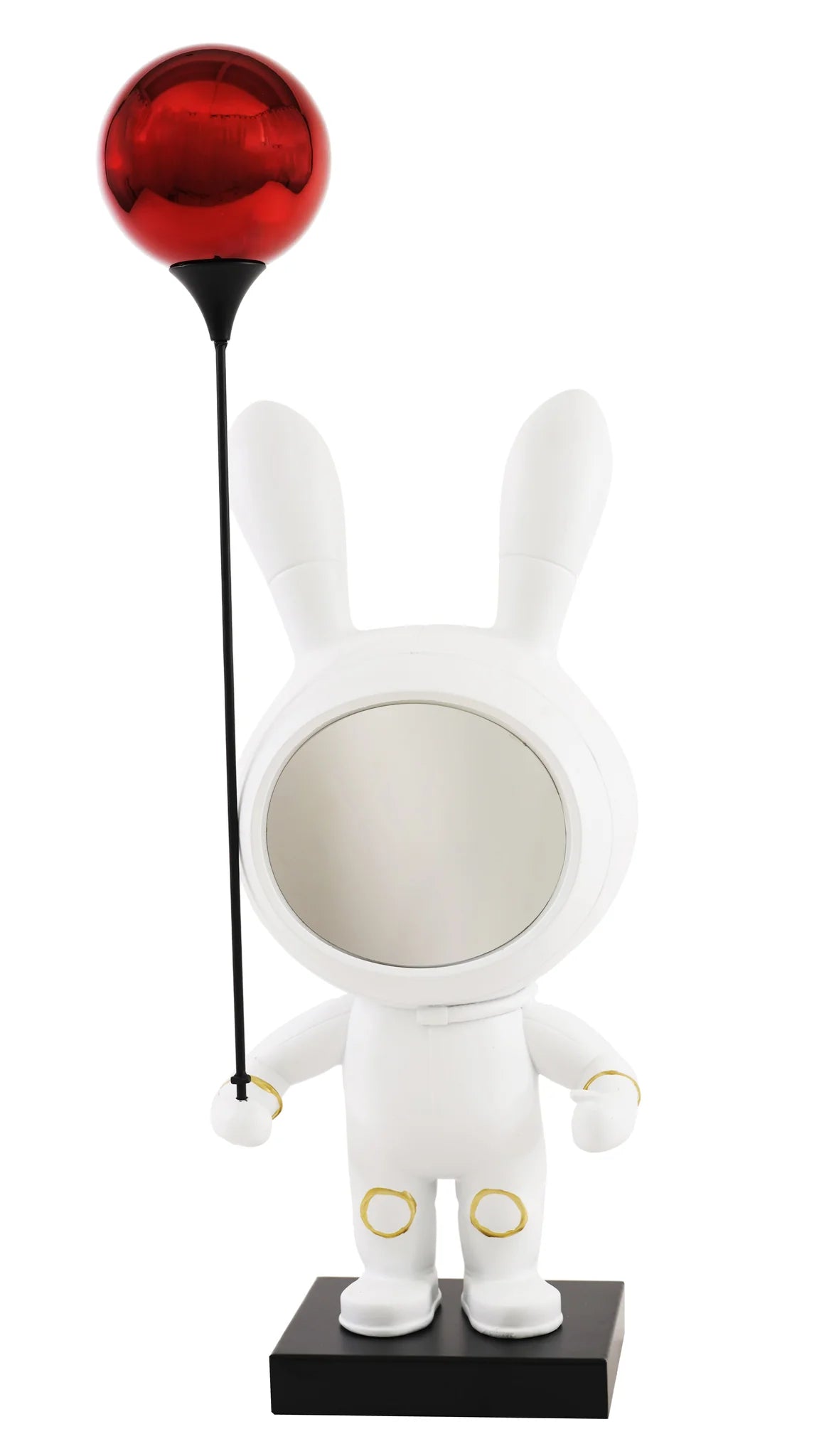 Space Bunny Balloon Sculpture