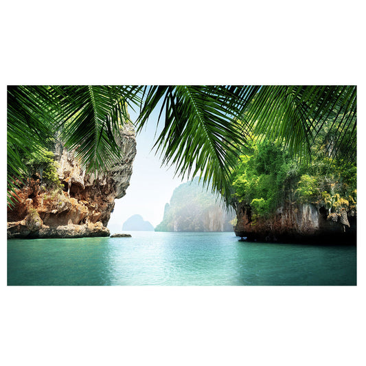 Phi Phi Island Tempered Glass Wall Art