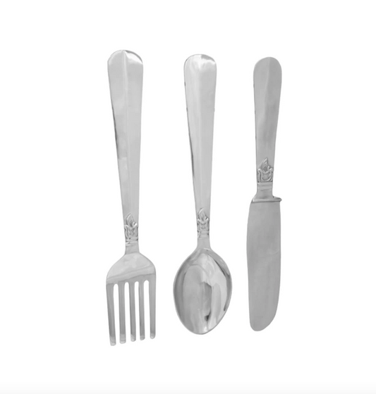 Aluminum 3pcs utensils set